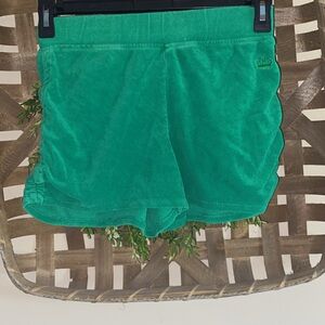 Juicy Couture Vibrant Green Athletic Shorts